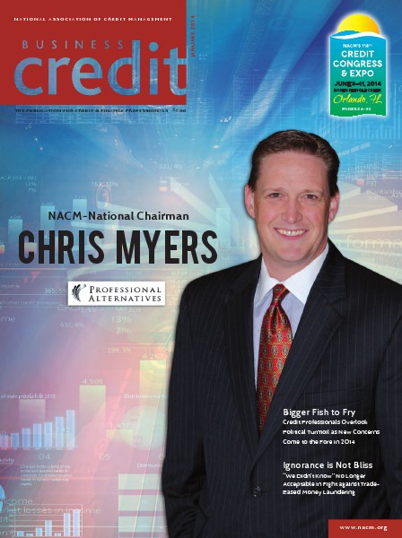 Business Credit Magazine January 2014