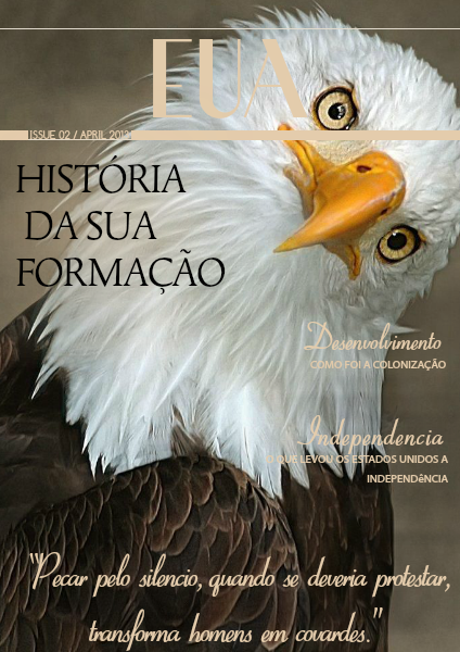 A Formação dos Estados Unidos e.g. Jun. 2014