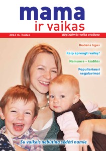 Mama ir vaikas Mama ir vaikas. Ruduo