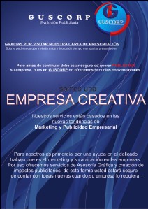 Guscorp Carta de Presentación