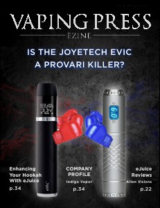 Vaping Press Issue 002, Vol. 1