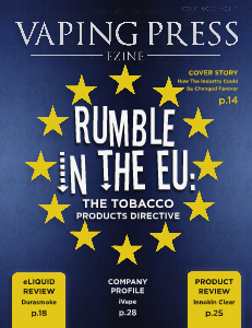 Vaping Press Issue 003, Vol. 1