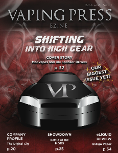 Vaping Press Issue 004, Vol. 01