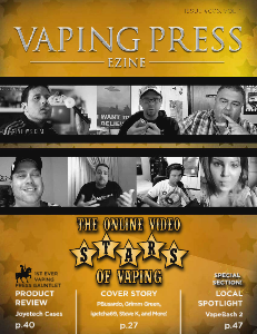 Vaping Press Issue 006, Vol. 01