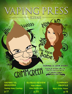 Vaping Press Issue 007, Vol. 01