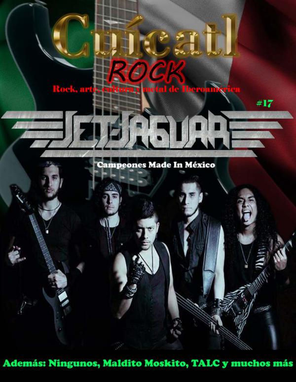 Cuícatl Rock Octubre-Noviembre 2017