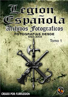 legion espa&ntilde;ola-archivos fotograficos