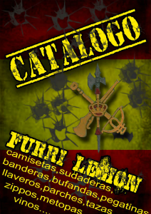 catalogo furri legion camisetas 2012