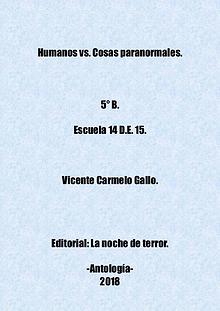 Humanos vs. Cosas paranormales