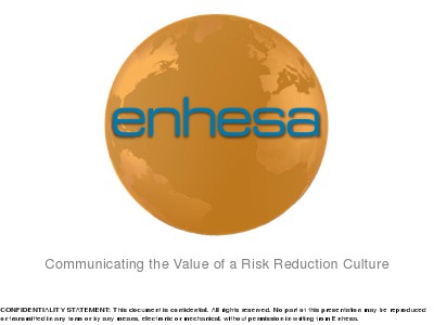 Communicating Value of a Risk Reduction Culture