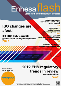 Enhesa Flash 68 January 2013 Issue