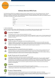 RFQ Form