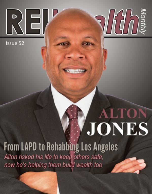 Alton Jones, Rehab 2 Riches