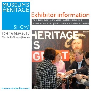 Museums + Heritage Show 2013 Brochure 2013