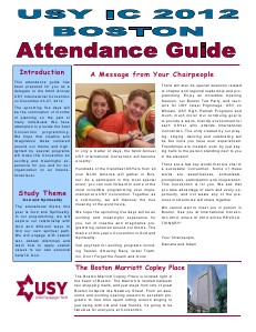 International Convention Attendance Guide December 2012