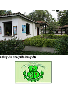 colegio Ana Julia Holguin de Hurtado