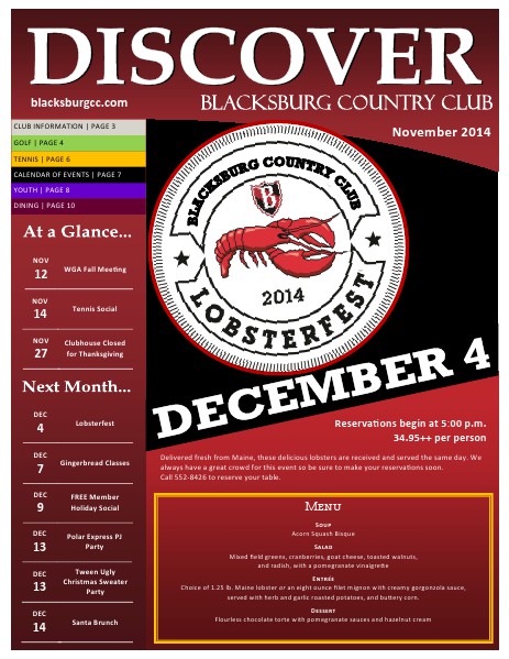 BCC 2014 November 2014