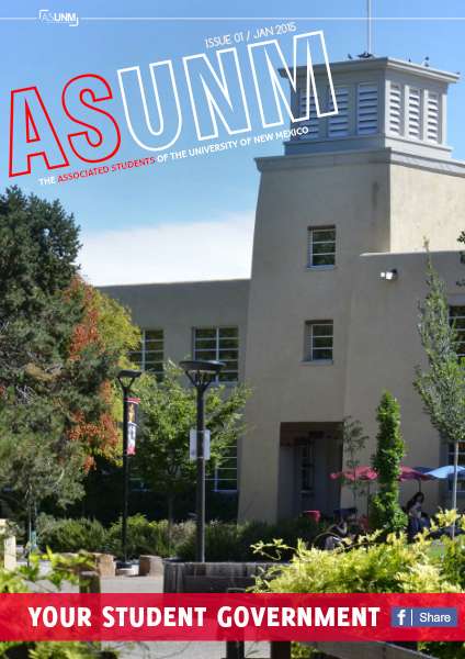 ASUNM Student Government Volume 1 Issue 1 ASUNM E-Magazine Volume 1 Issue 1