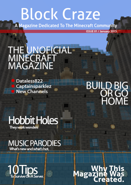 Block Craze Issue 01 January 2015