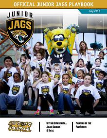 Jacksonville Jaguars Junior Jags Playbook