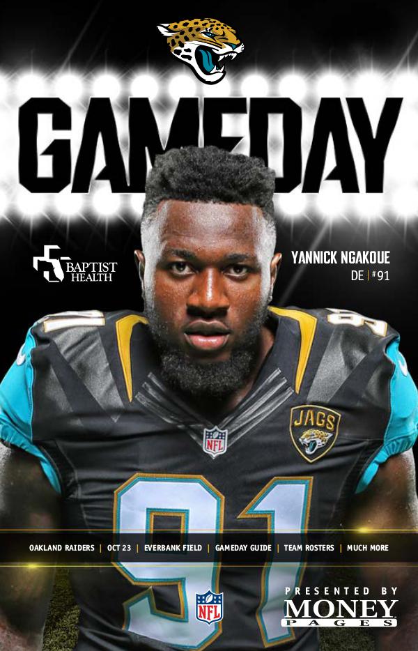 Jacksonville Jaguars Gameday Newsletter