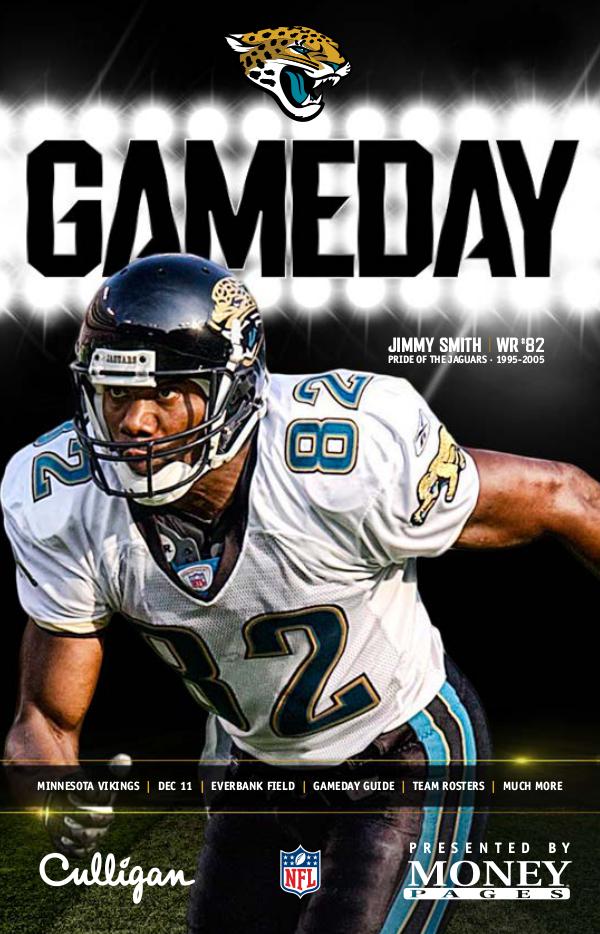 Jacksonville Jaguars Gameday Newsletter Jacksonville Jaguars Gameday Newsletter