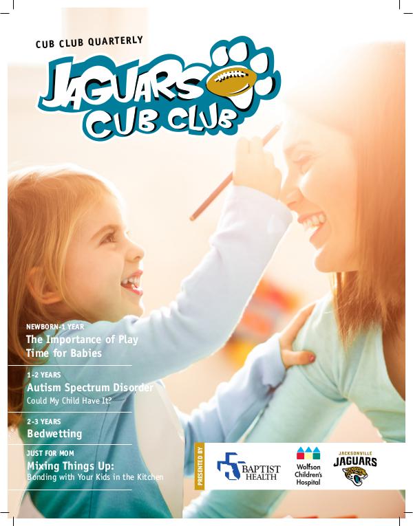 Jaguars Cub Club Newsletter 4