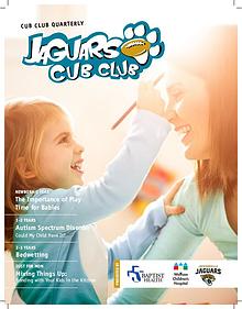 Jaguars Cub Club Newsletter