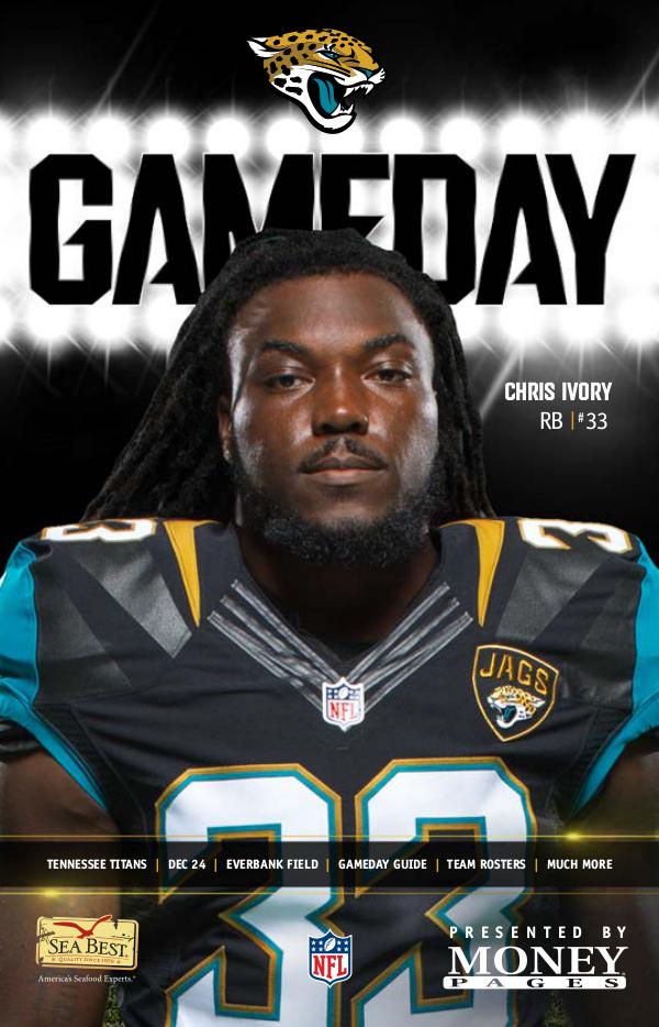 Jaguars Gameday Newsletter