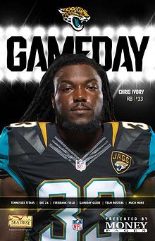 Jacksonville Jaguars Gameday Newsletter