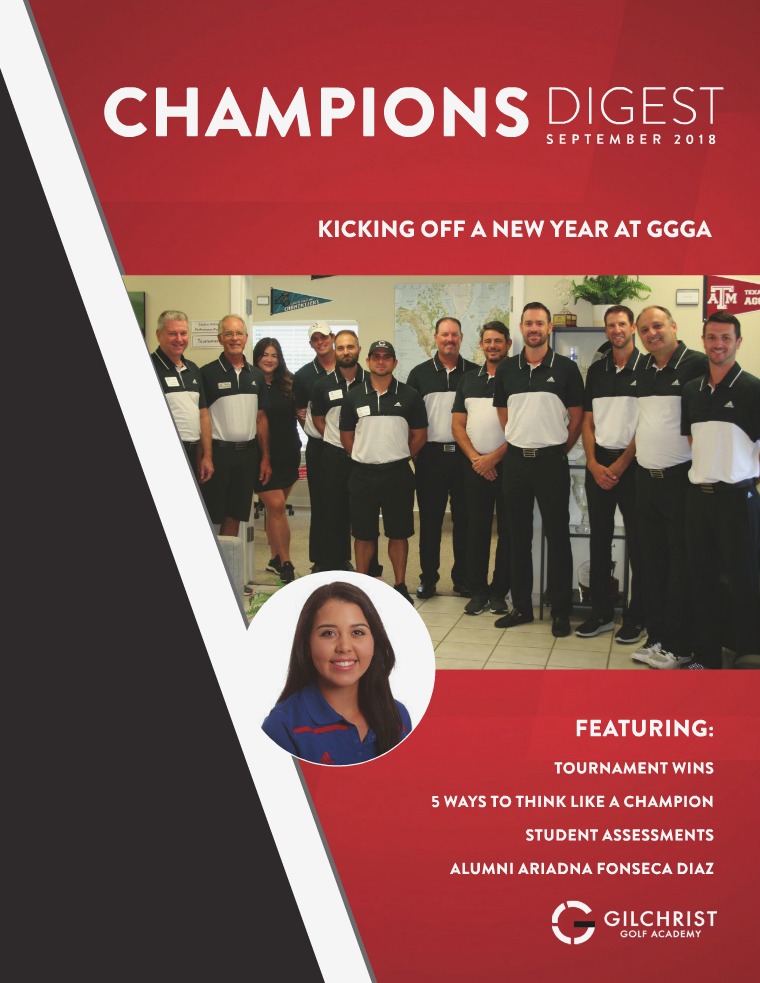 Champions Digest September 2018