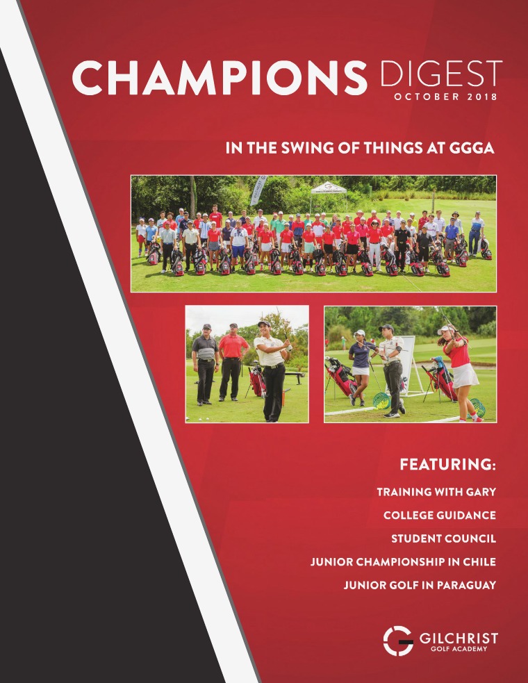 Champions Digest October 2018