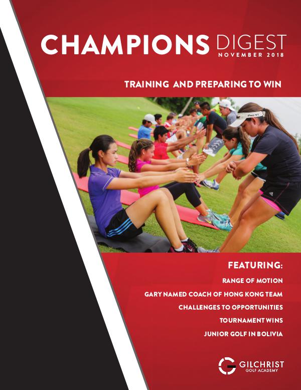 Champions Digest November 2018