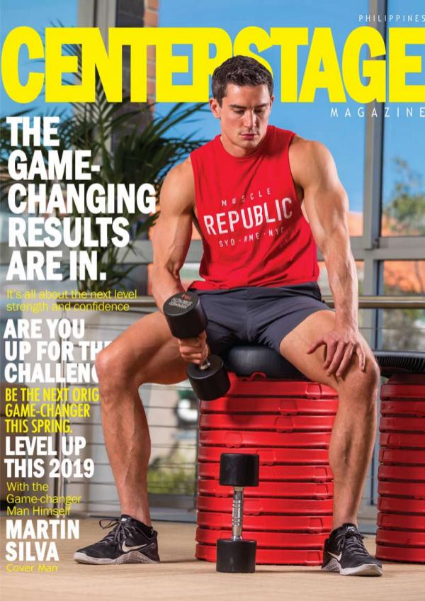 2019 GAME-CHANGER ISSUE - Martin Silva