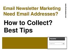 Emailing Newsletter PrestaShop Module