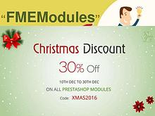 Christmas Sales Offer 2016 to get PrestaShop Modules