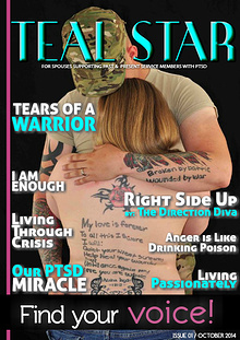 Battling BARE's Teal Star: The #PTSD Magazine