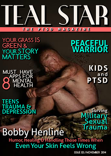 Battling BARE's Teal Star: The #PTSD Magazine