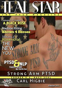 Battling BARE's Teal Star: The #PTSD Magazine