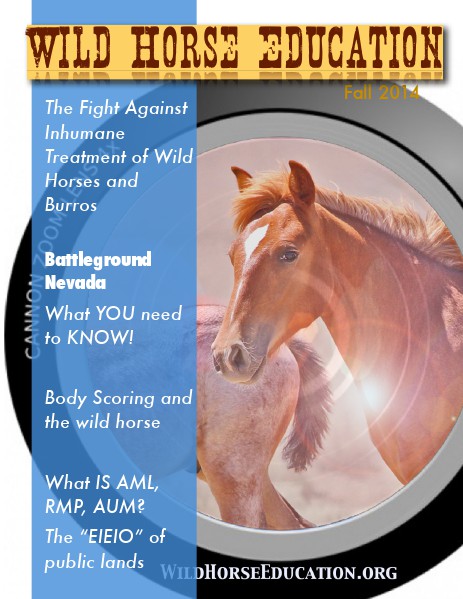 Wild Horse Education (Fall 2014) (Fall 2014)