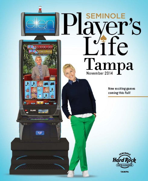 Seminole Hard Rock Life November 2014