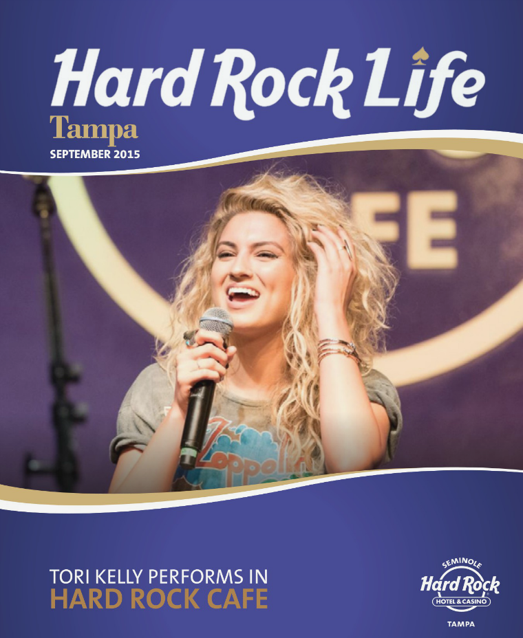 Seminole Hard Rock Life September 2015