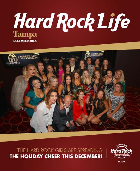 Seminole Hard Rock Life December 2015