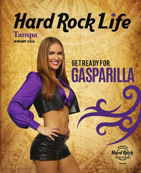 Seminole Hard Rock Life January 2016