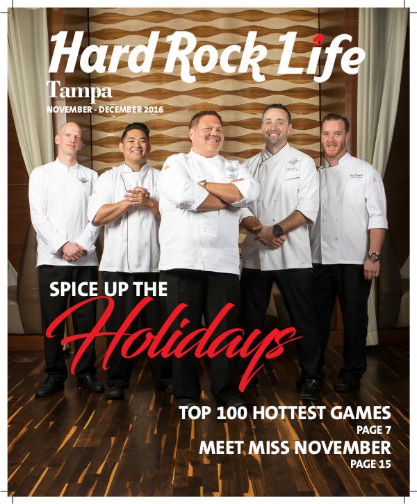 Seminole Hard Rock Life November - December 2017