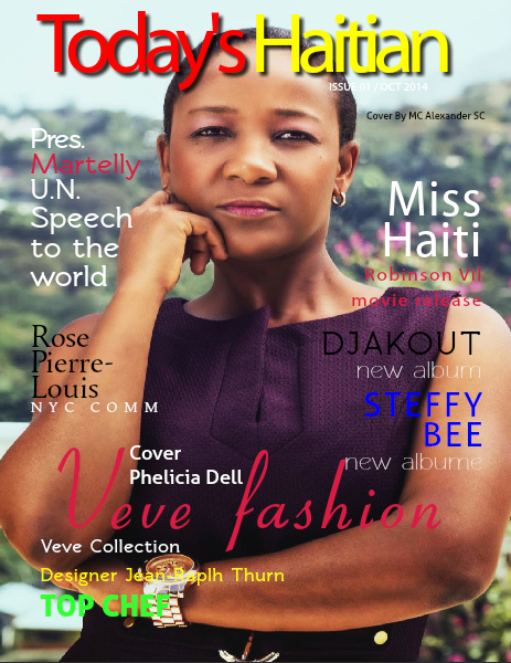 Today's Haitian Oct 2014