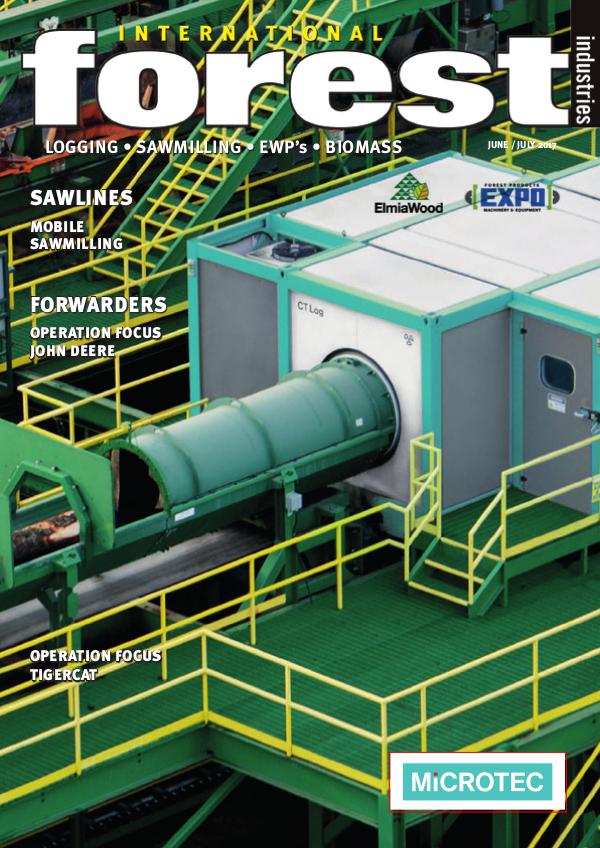 2017 International Forest Industries Magazines June July 2017