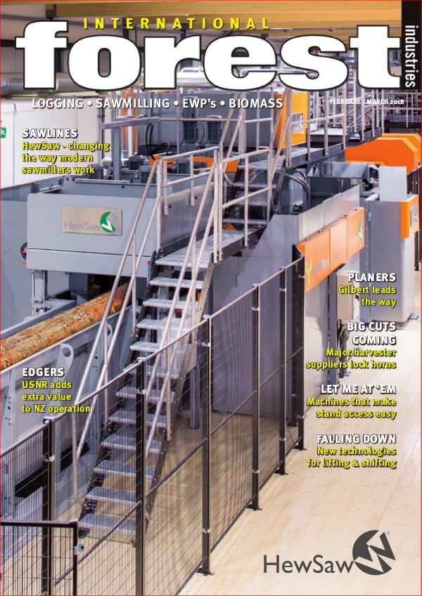 2018 International Forest Industries IFI Feb March 2018 Digital