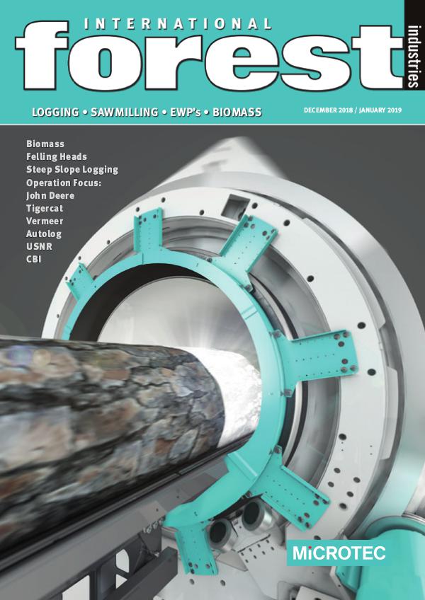 2019 International Forest Industries Magazine December / January IFI Dec Jan 2019 Digital