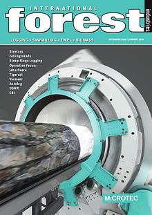 2019 International Forest Industries Magazine December / January